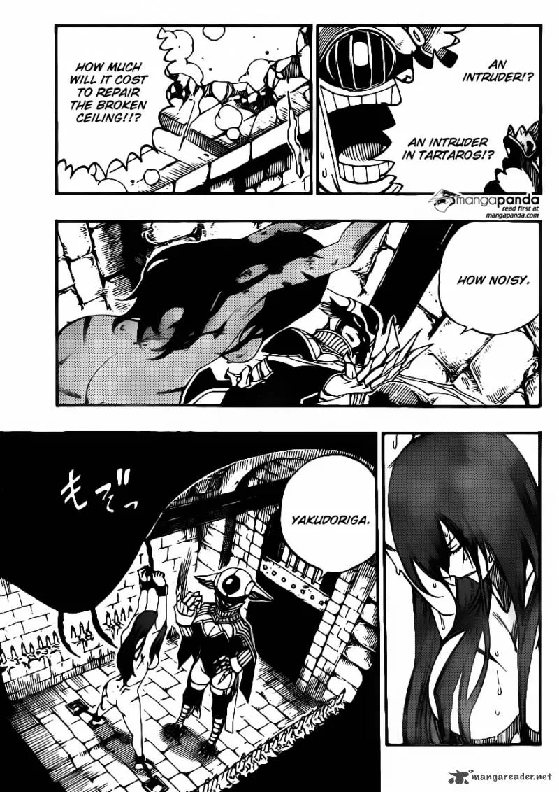 Fairy Tail Chapter 366 page 5