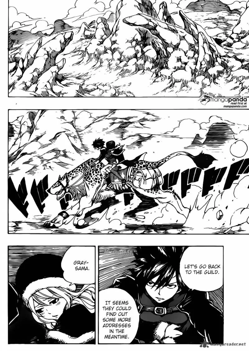 Fairy Tail Chapter 366 page 9