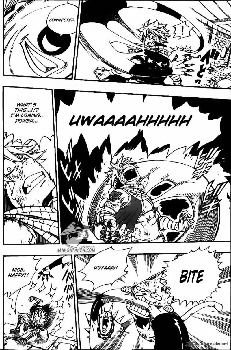 Fairy Tail Chapter 366 page 13