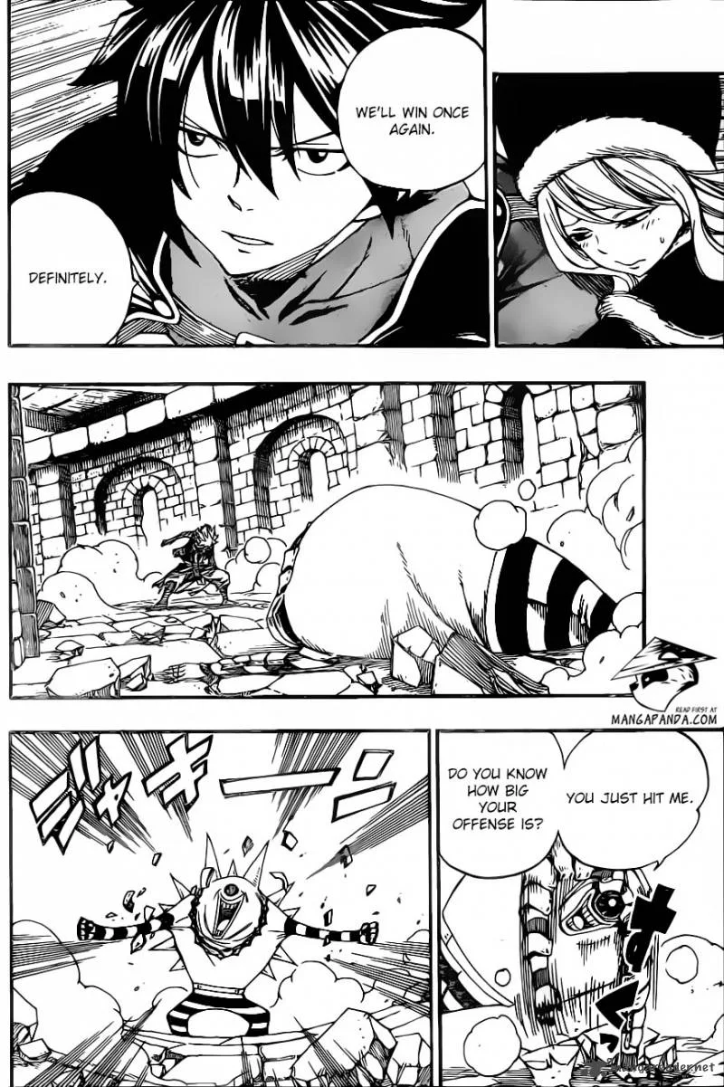 Fairy Tail Chapter 366 page 11