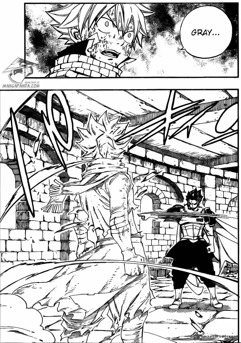 Fairy Tail Chapter 366 page 20