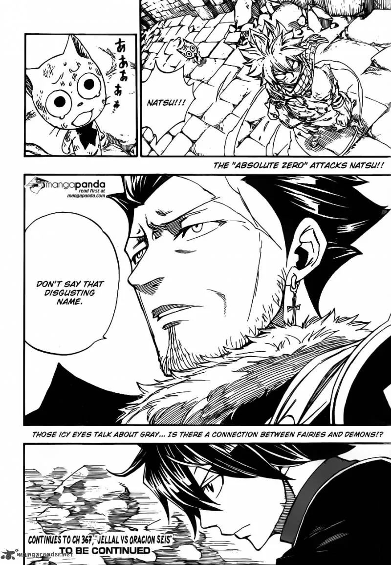 Fairy Tail Chapter 366 page 21
