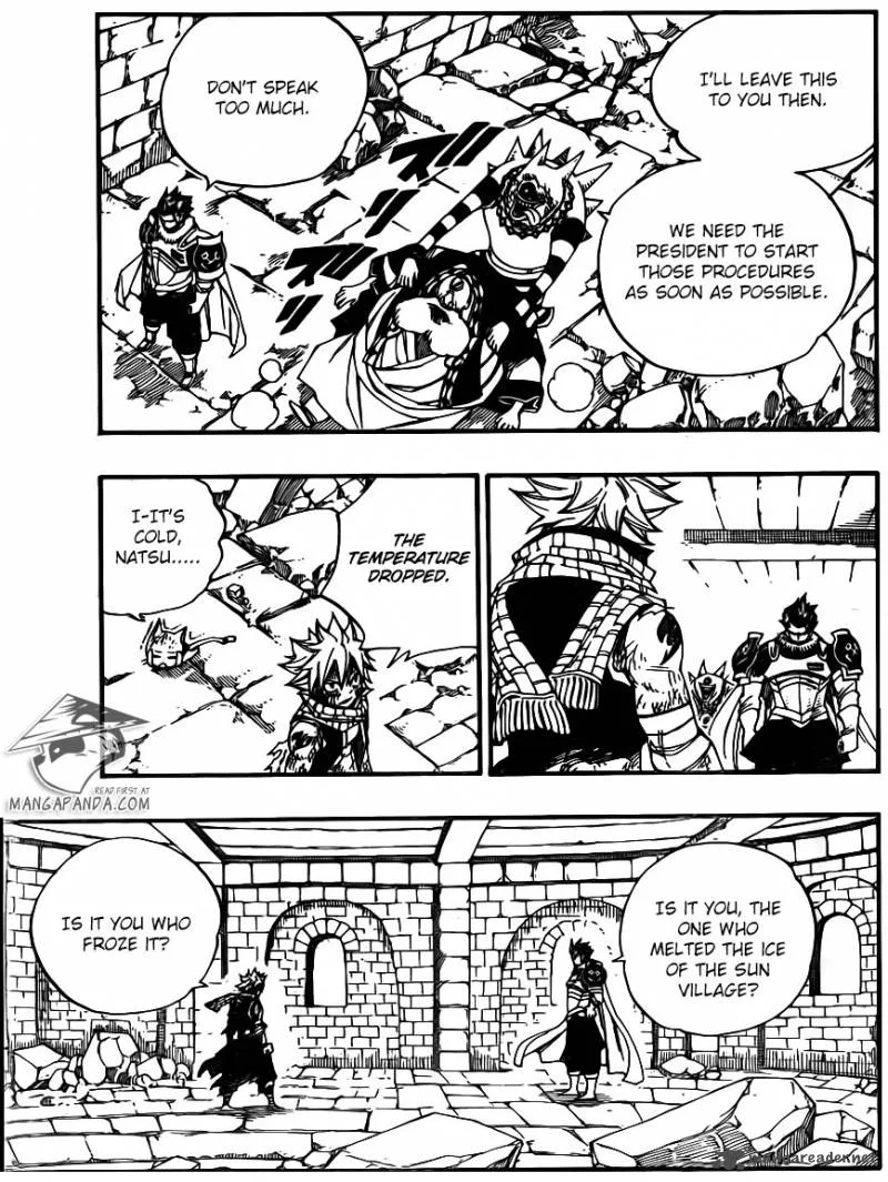 Fairy Tail Chapter 366 page 18