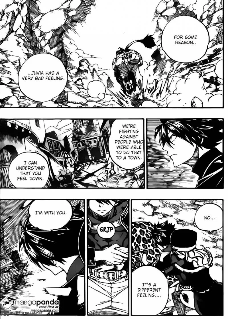 Fairy Tail Chapter 366 page 10