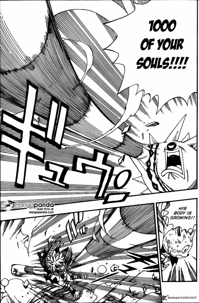 Fairy Tail Chapter 366 page 12