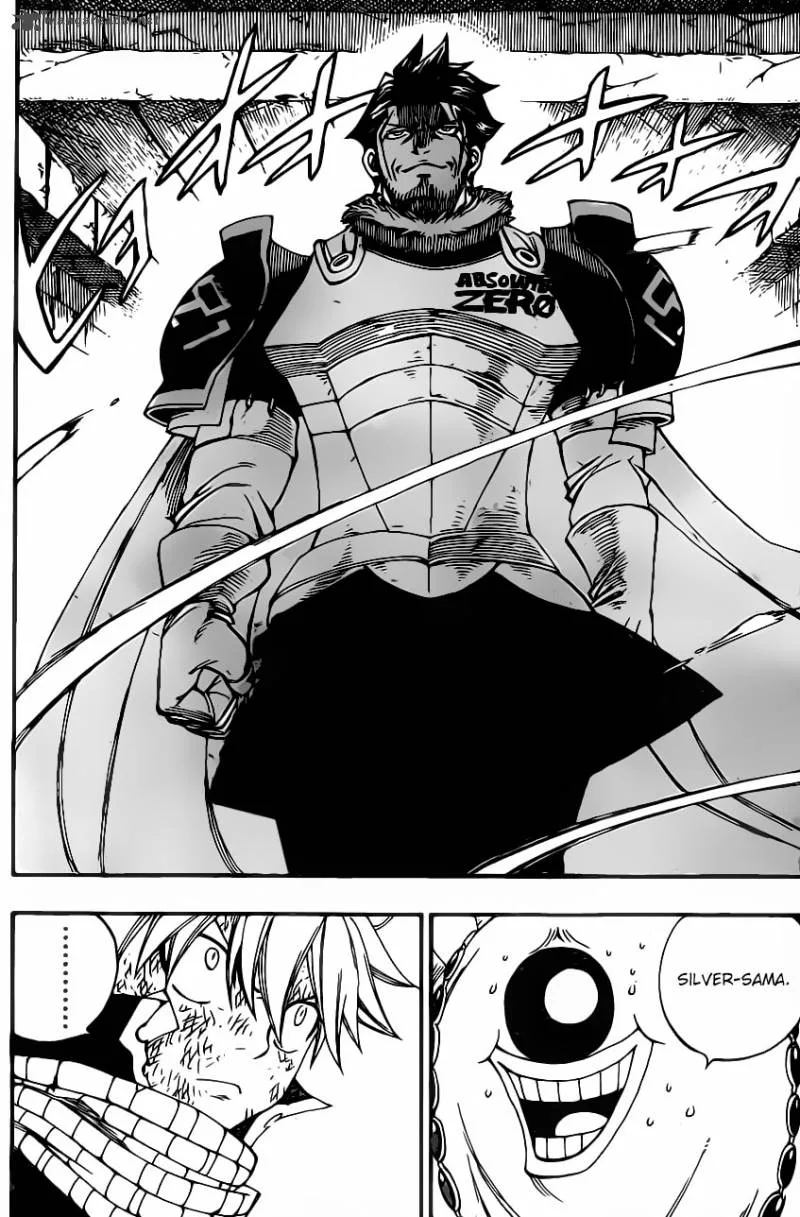 Fairy Tail Chapter 366 page 17