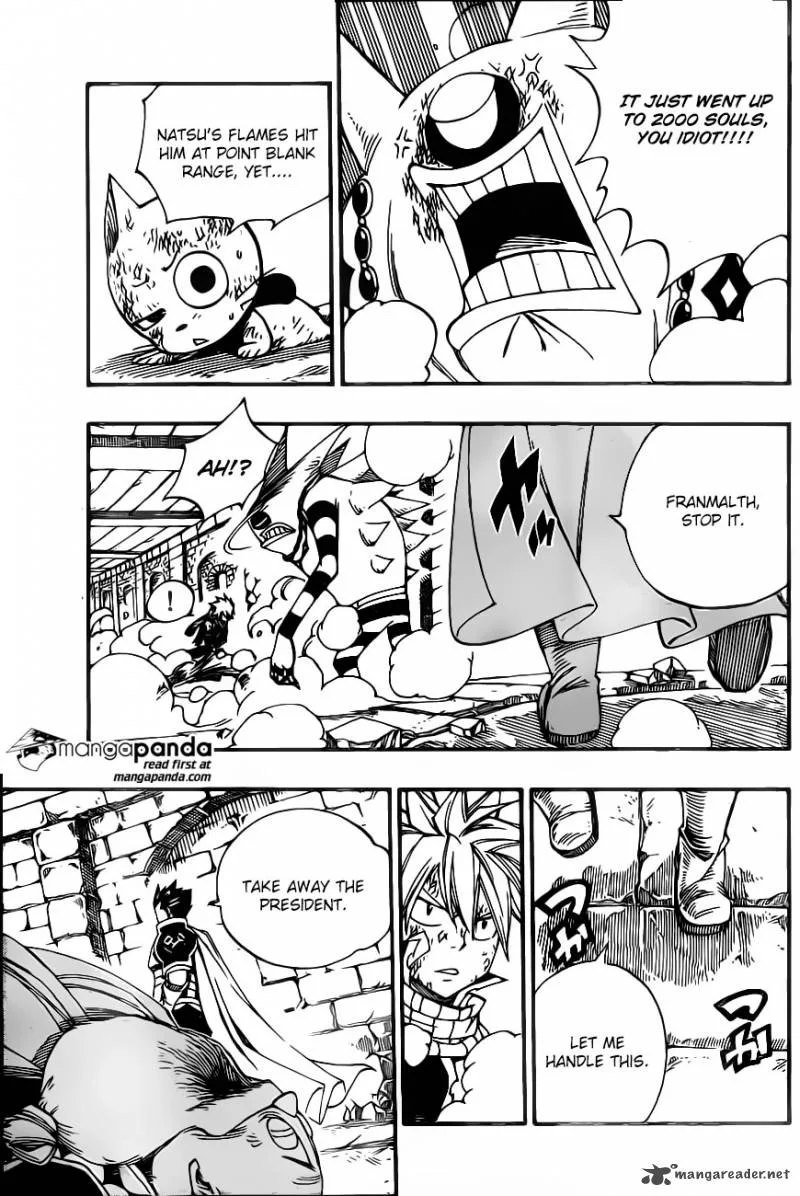 Fairy Tail Chapter 366 page 16