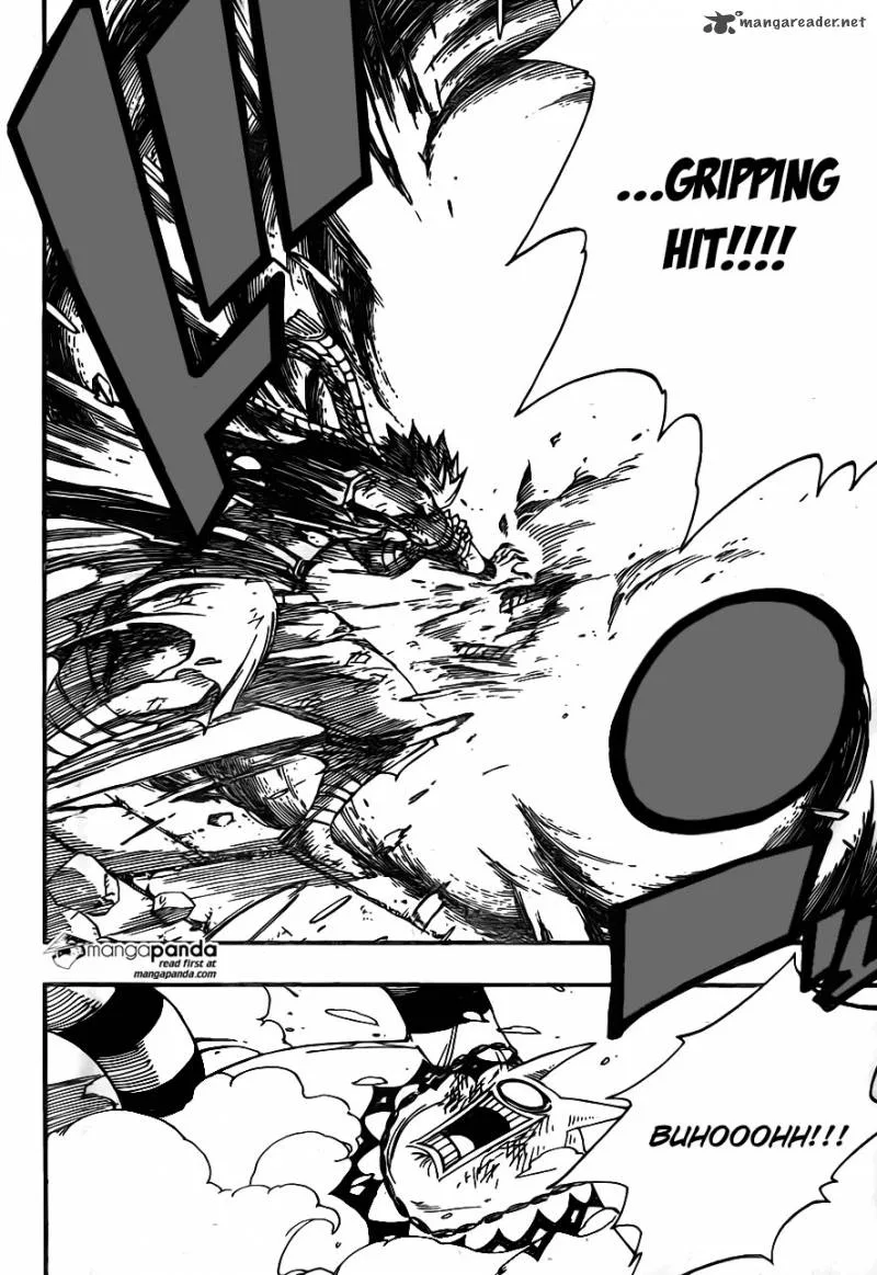 Fairy Tail Chapter 366 page 15