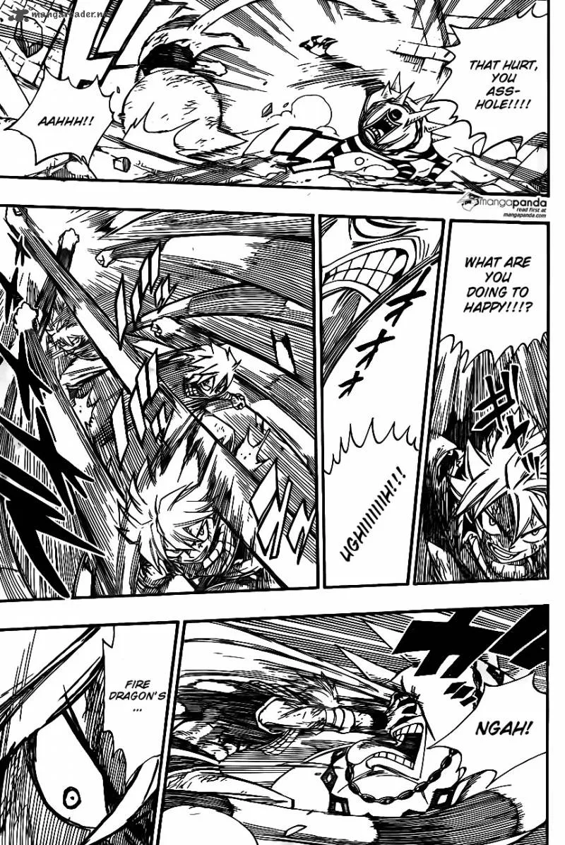 Fairy Tail Chapter 366 page 14