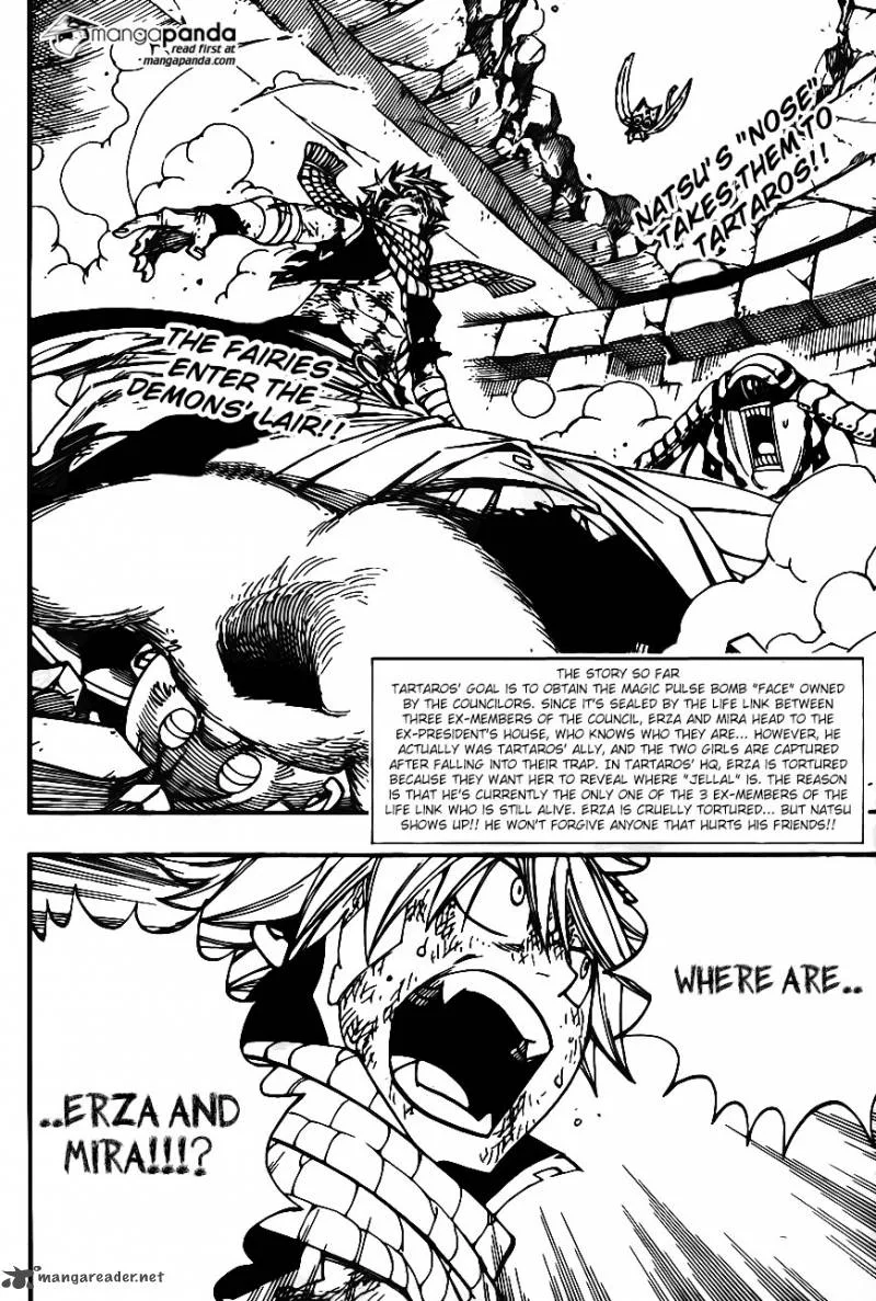 Fairy Tail Chapter 366 page 4