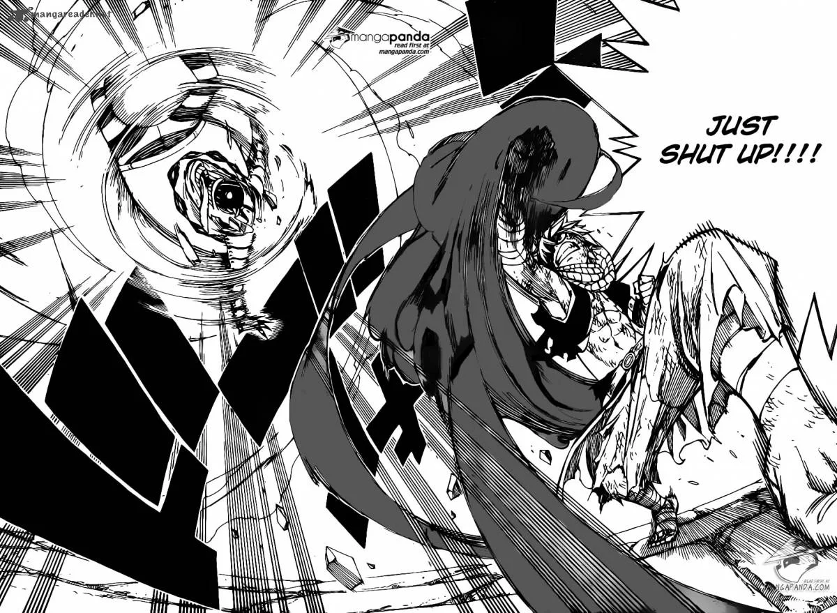 Fairy Tail Chapter 366 page 8