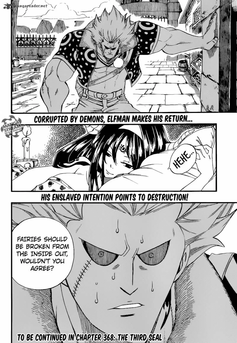 Fairy Tail Chapter 367 page 22