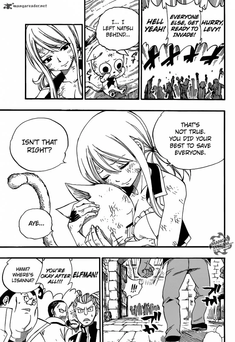 Fairy Tail Chapter 367 page 21