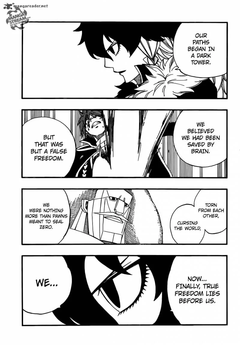 Fairy Tail Chapter 367 page 13