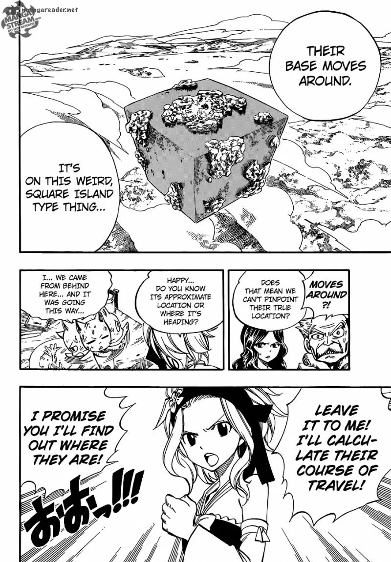 Fairy Tail Chapter 367 page 20