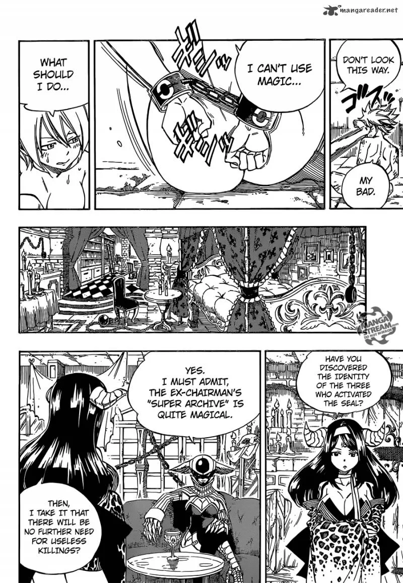 Fairy Tail Chapter 367 page 8