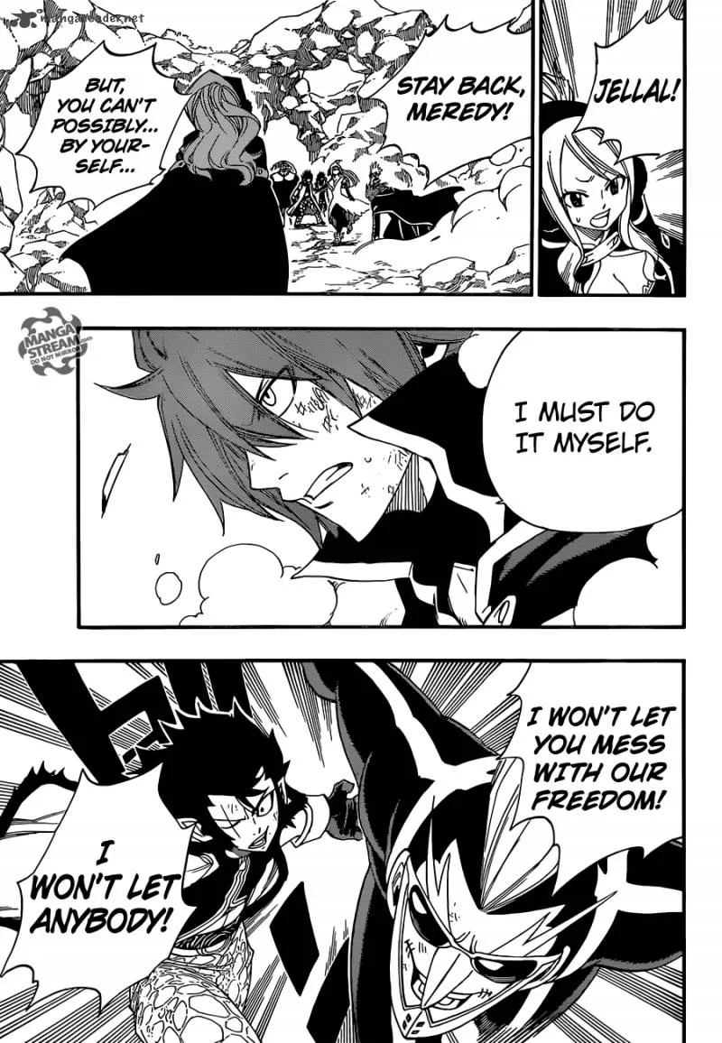 Fairy Tail Chapter 367 page 11