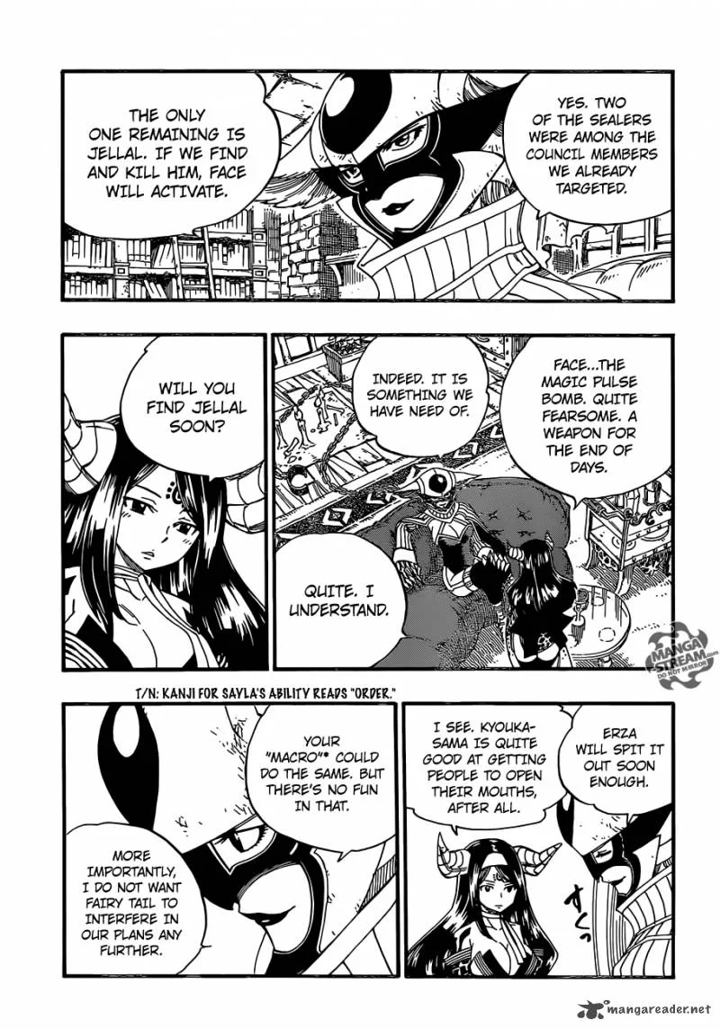 Fairy Tail Chapter 367 page 9