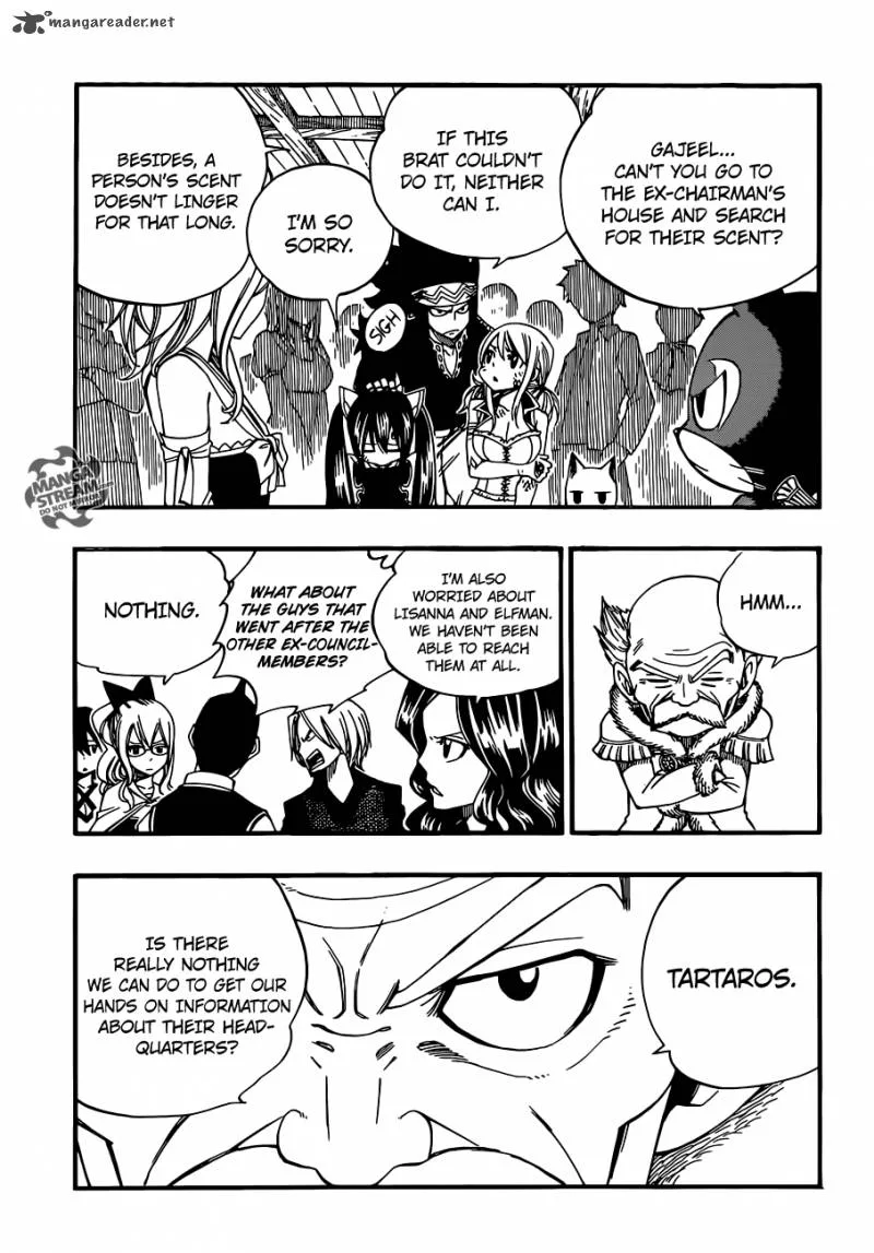 Fairy Tail Chapter 367 page 17