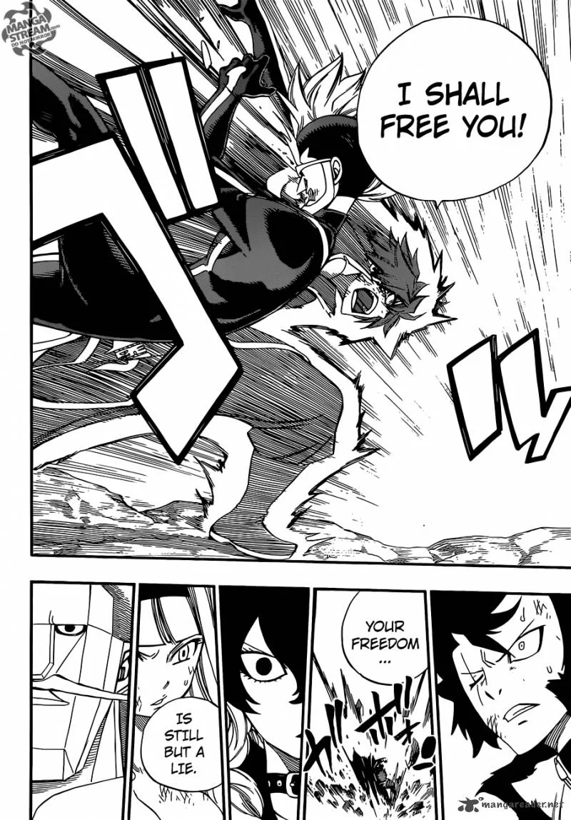 Fairy Tail Chapter 367 page 14