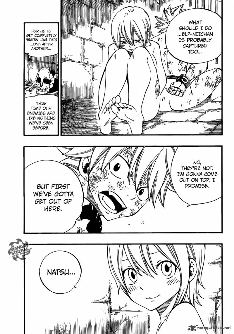 Fairy Tail Chapter 367 page 7