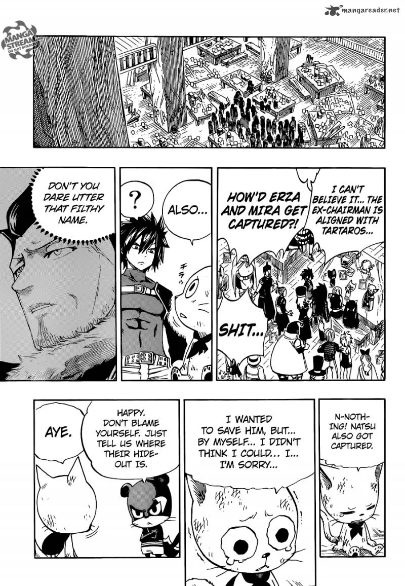 Fairy Tail Chapter 367 page 19