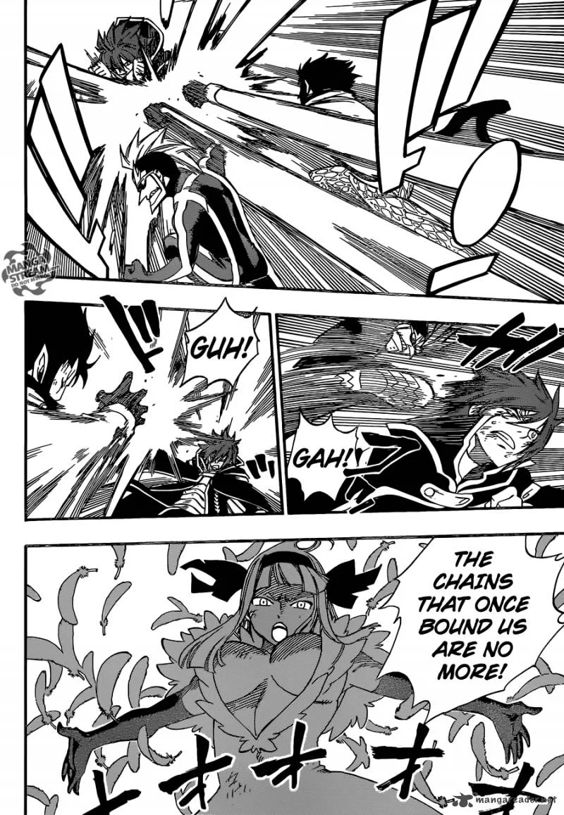 Fairy Tail Chapter 367 page 12