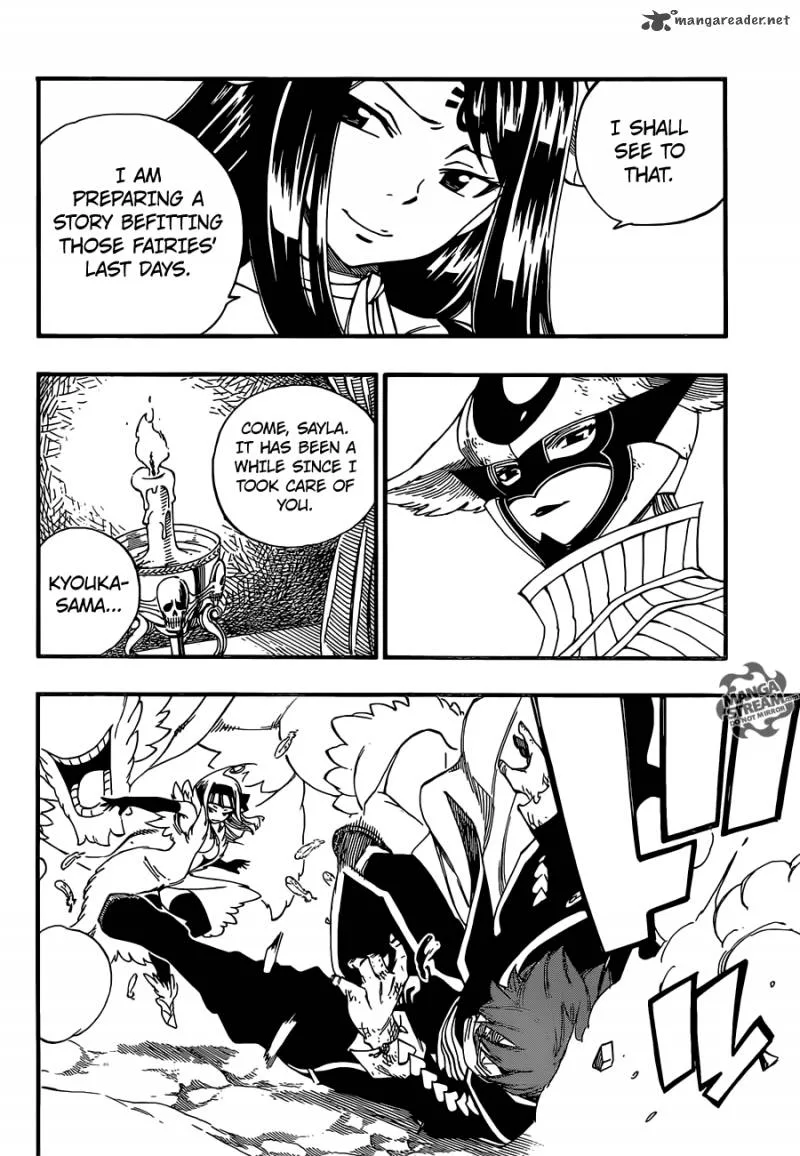 Fairy Tail Chapter 367 page 10