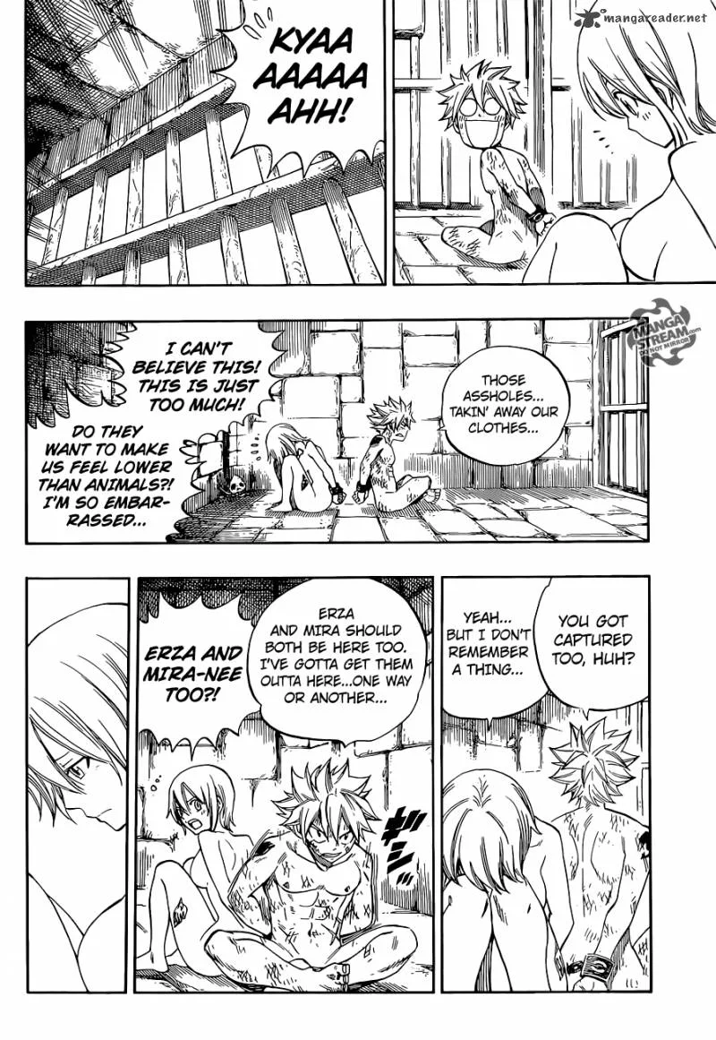 Fairy Tail Chapter 367 page 6