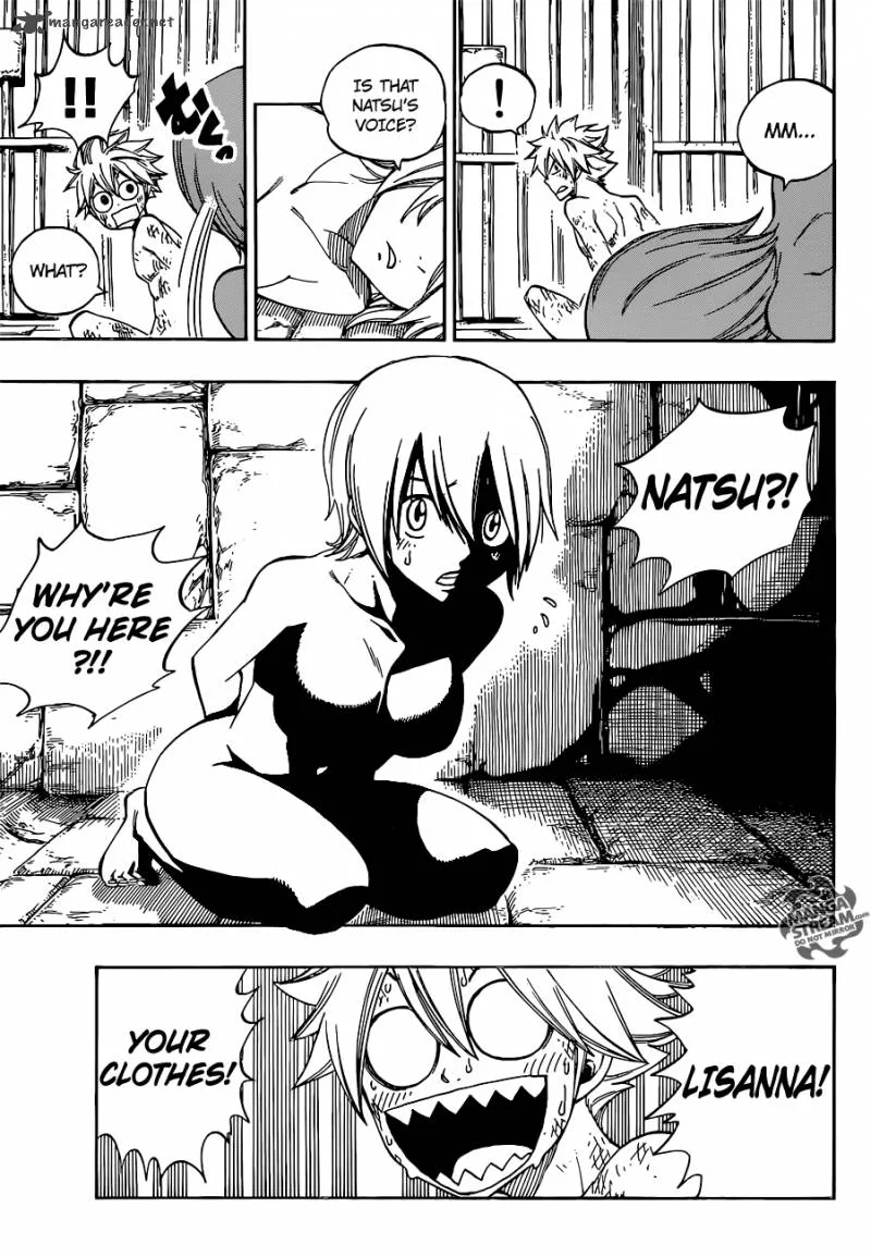 Fairy Tail Chapter 367 page 5