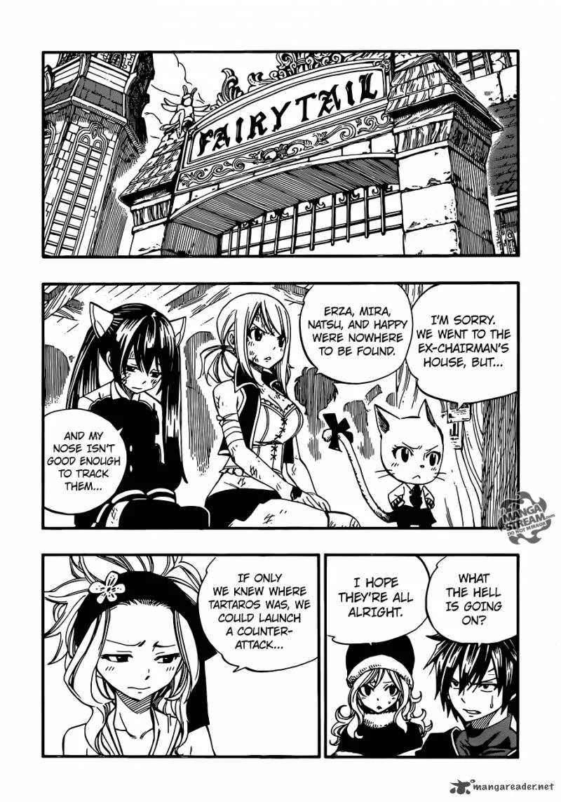 Fairy Tail Chapter 367 page 16