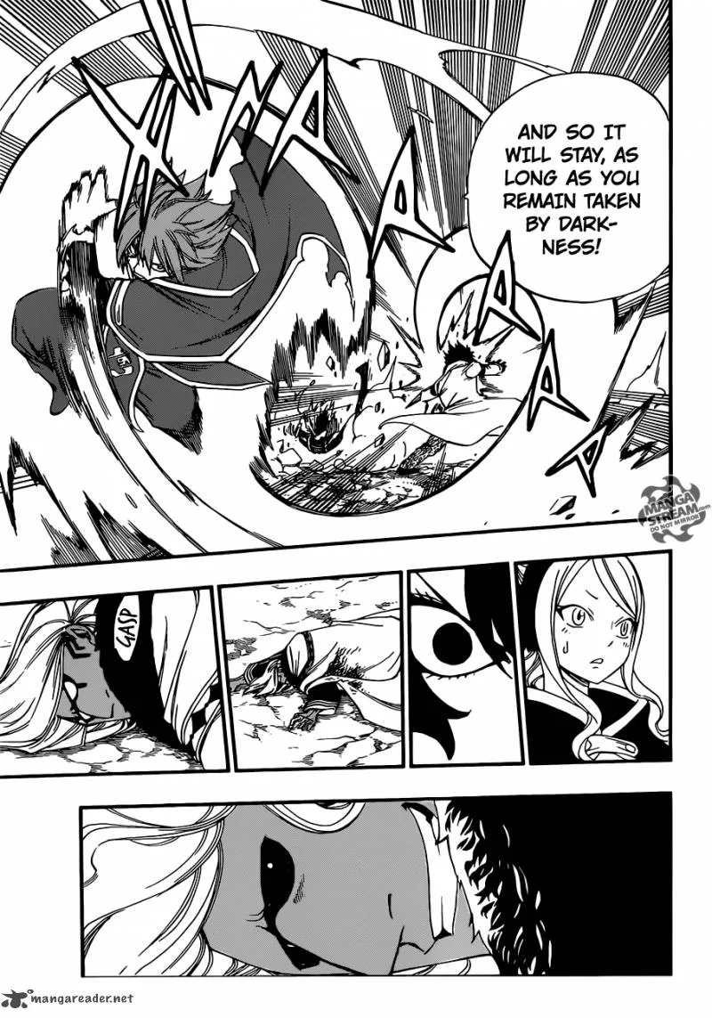 Fairy Tail Chapter 367 page 15