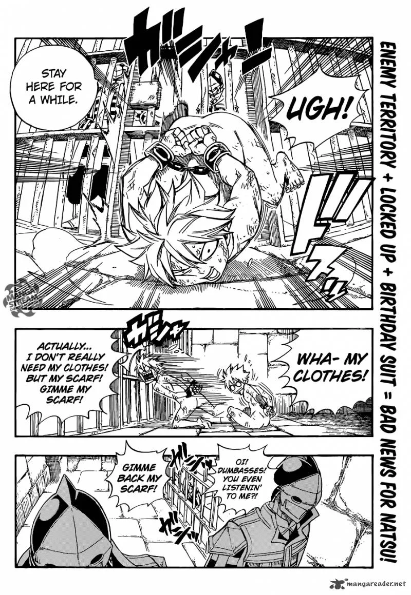 Fairy Tail Chapter 367 page 4