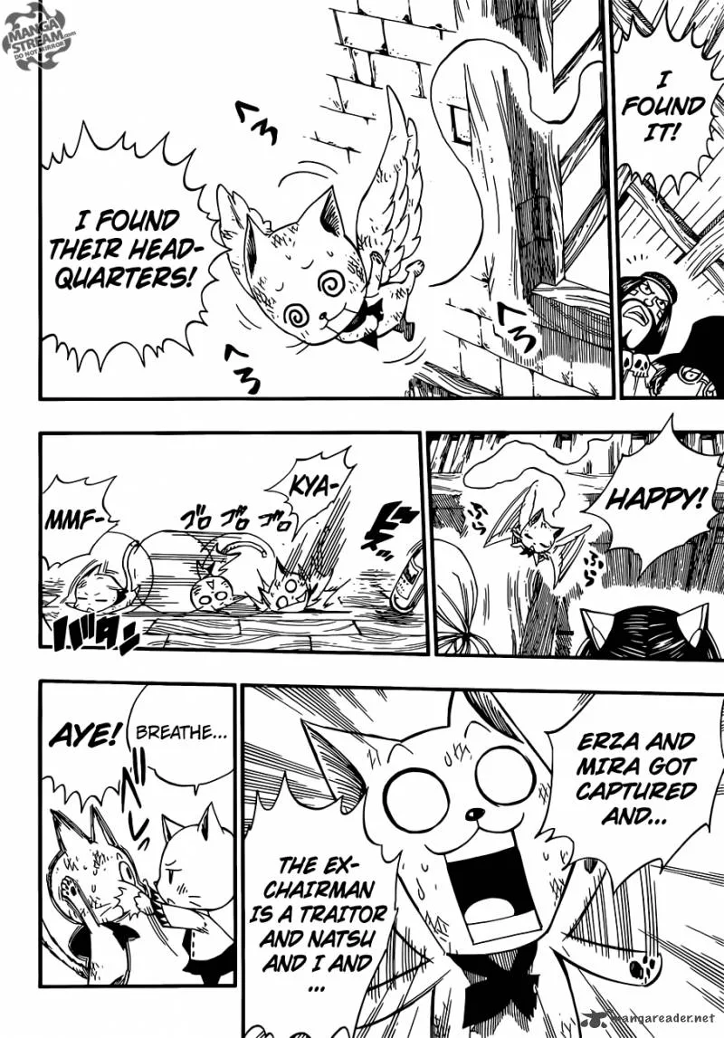 Fairy Tail Chapter 367 page 18