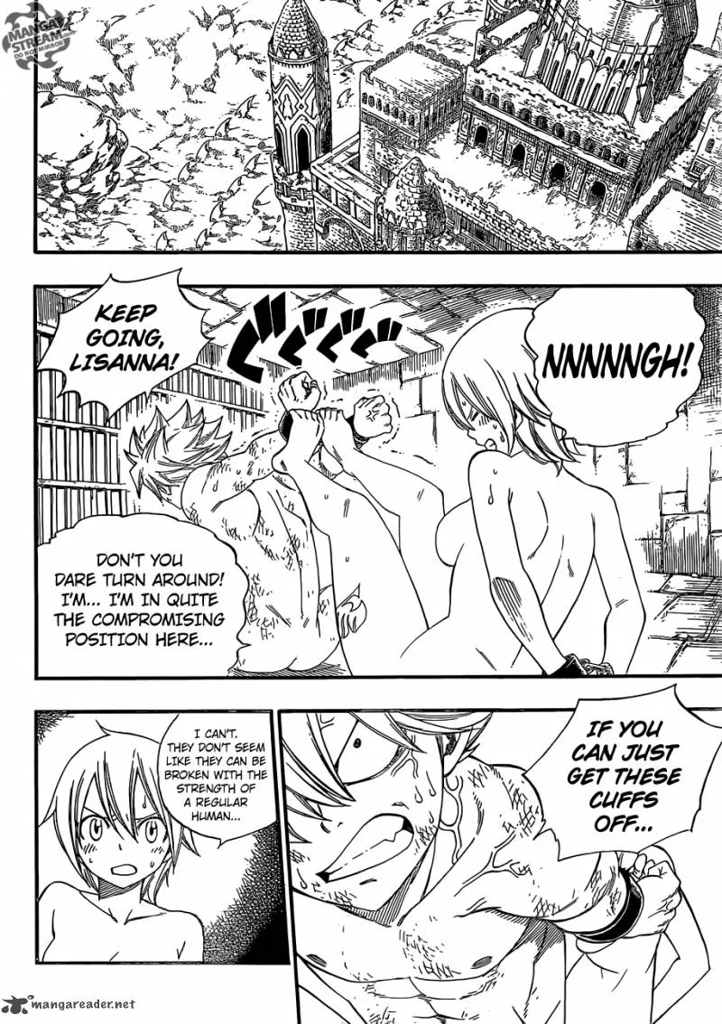 Fairy Tail Chapter 368 page 10