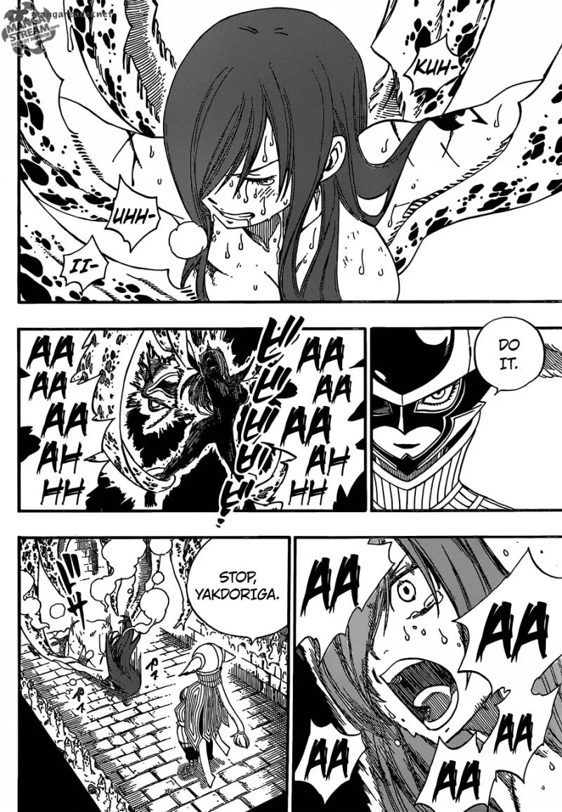 Fairy Tail Chapter 368 page 14