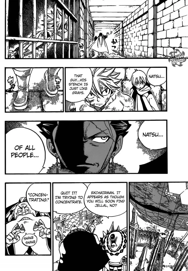 Fairy Tail Chapter 368 page 12