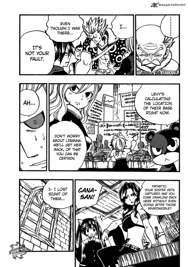 Fairy Tail Chapter 368 page 5