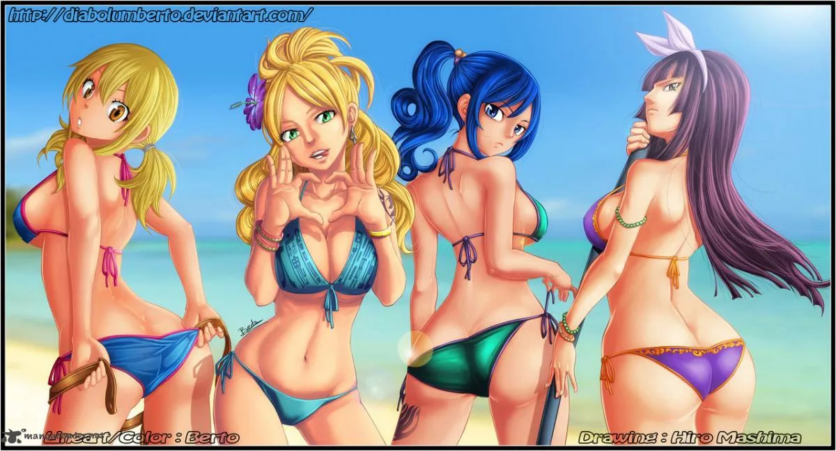 Fairy Tail Chapter 368 page 24