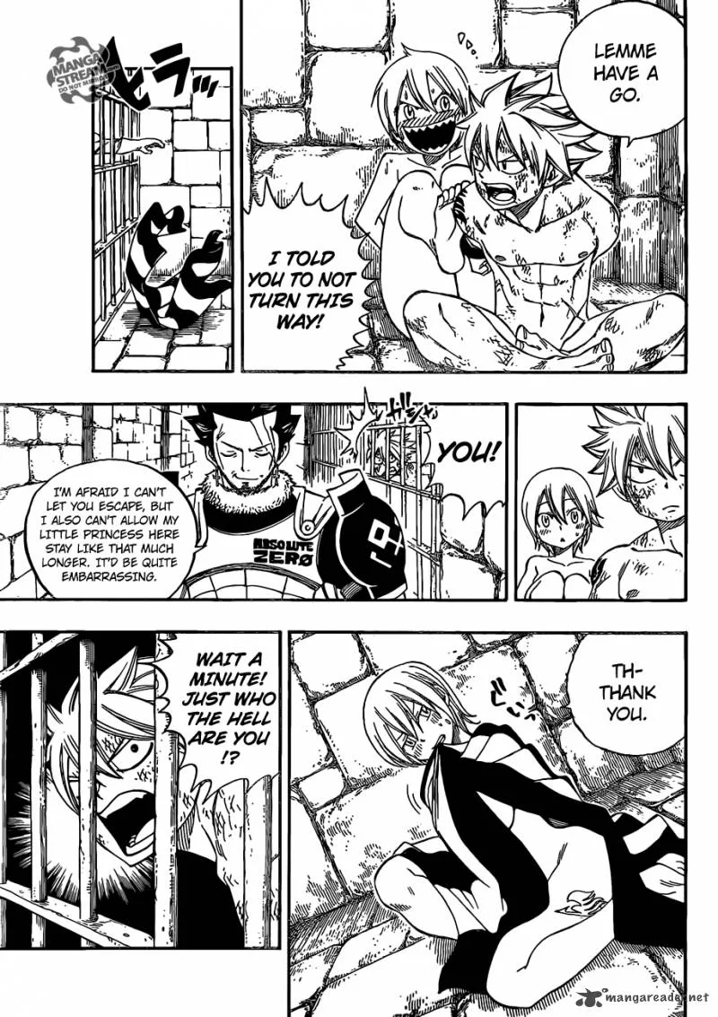 Fairy Tail Chapter 368 page 11