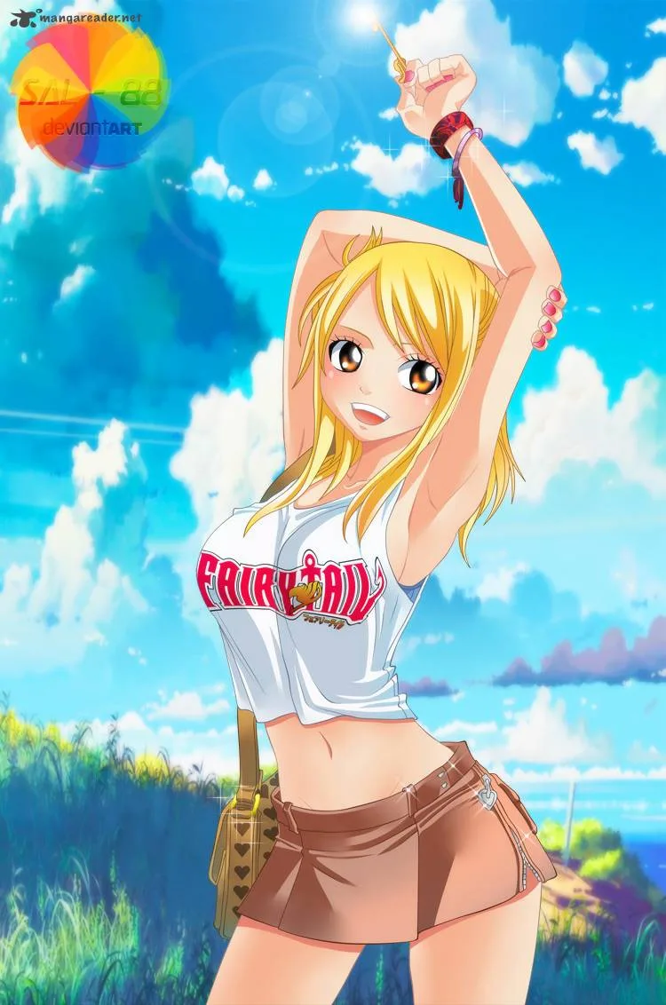 Fairy Tail Chapter 368 page 2
