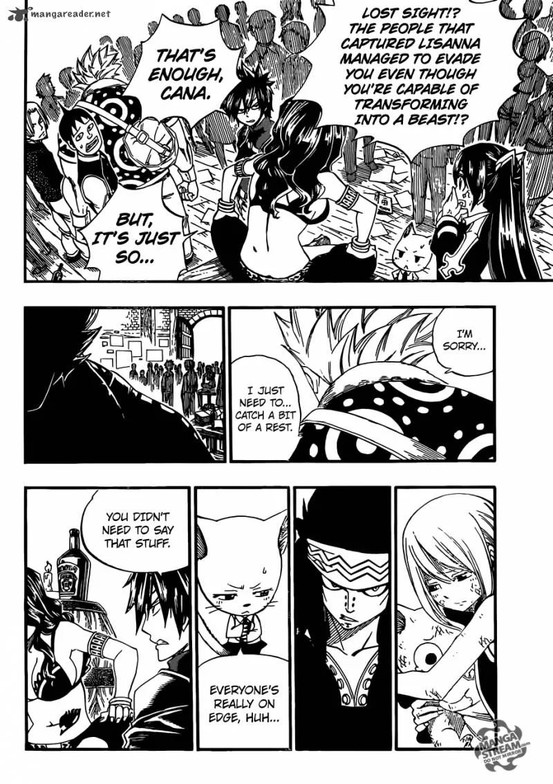 Fairy Tail Chapter 368 page 6