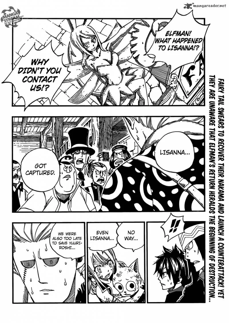Fairy Tail Chapter 368 page 4