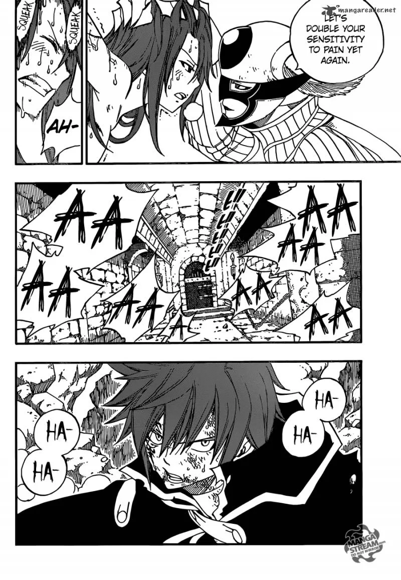 Fairy Tail Chapter 368 page 16