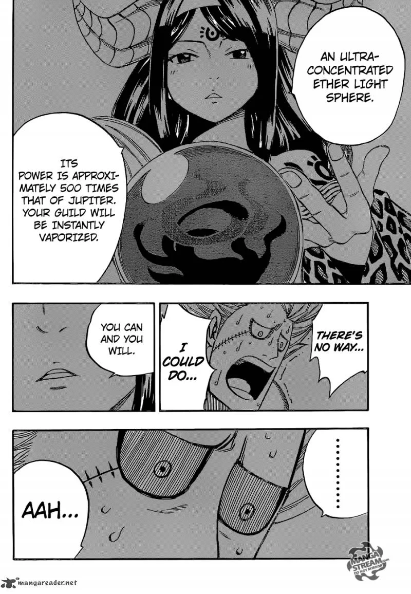 Fairy Tail Chapter 368 page 8