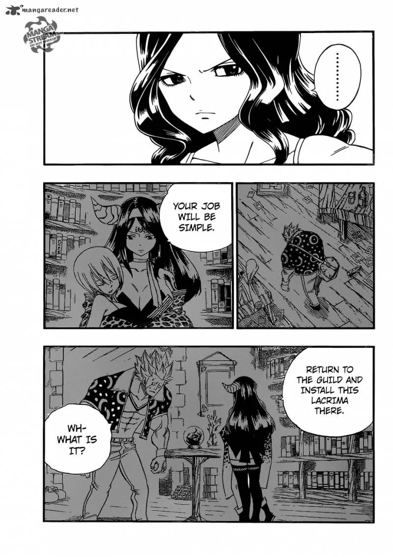 Fairy Tail Chapter 368 page 7