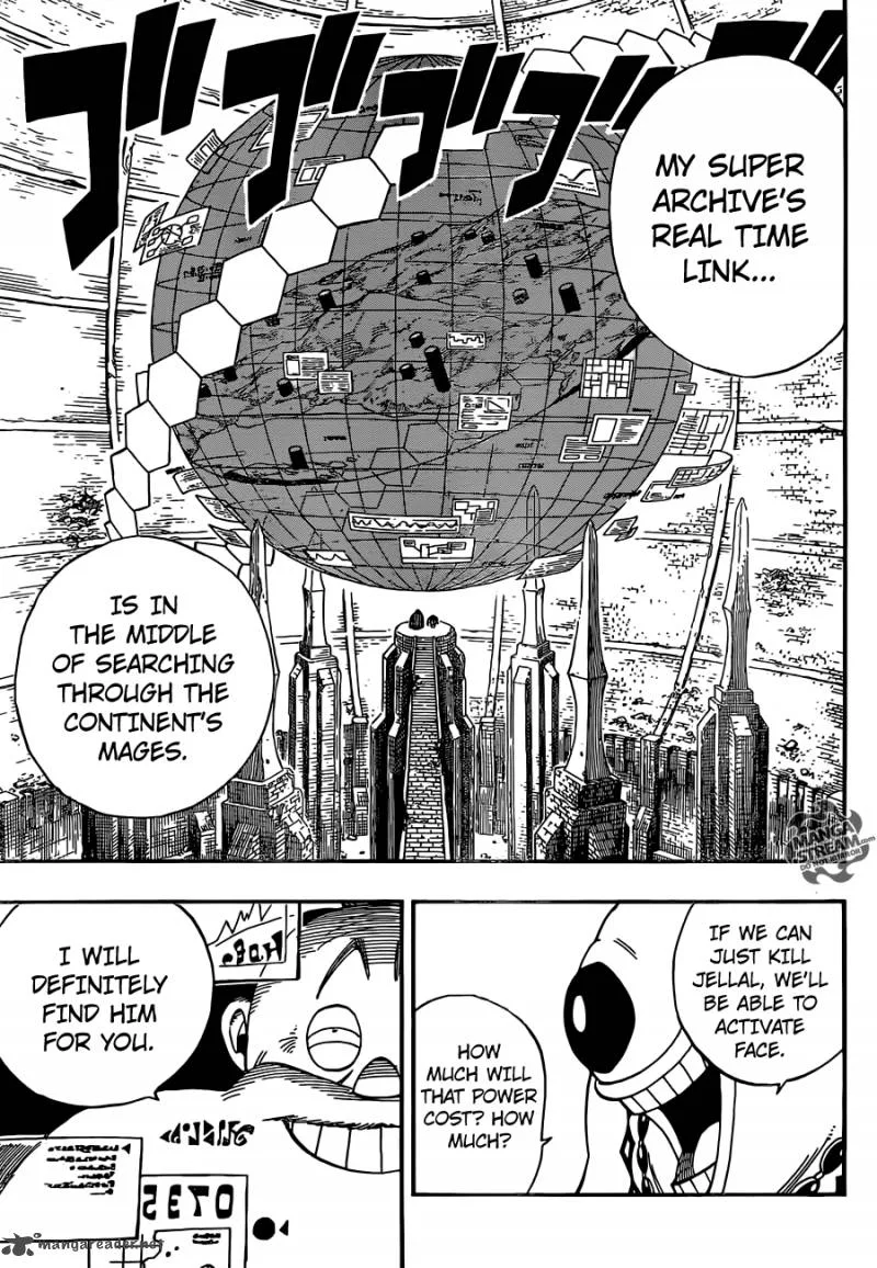 Fairy Tail Chapter 368 page 13