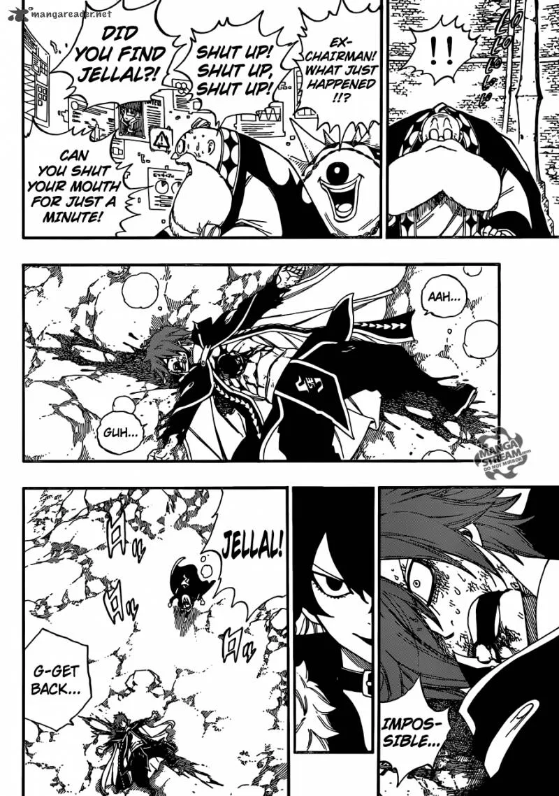 Fairy Tail Chapter 368 page 20