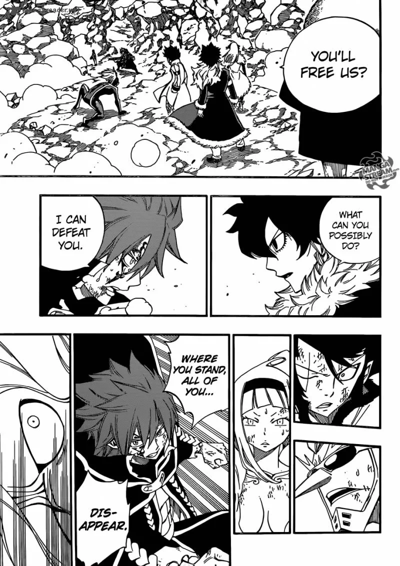 Fairy Tail Chapter 368 page 17