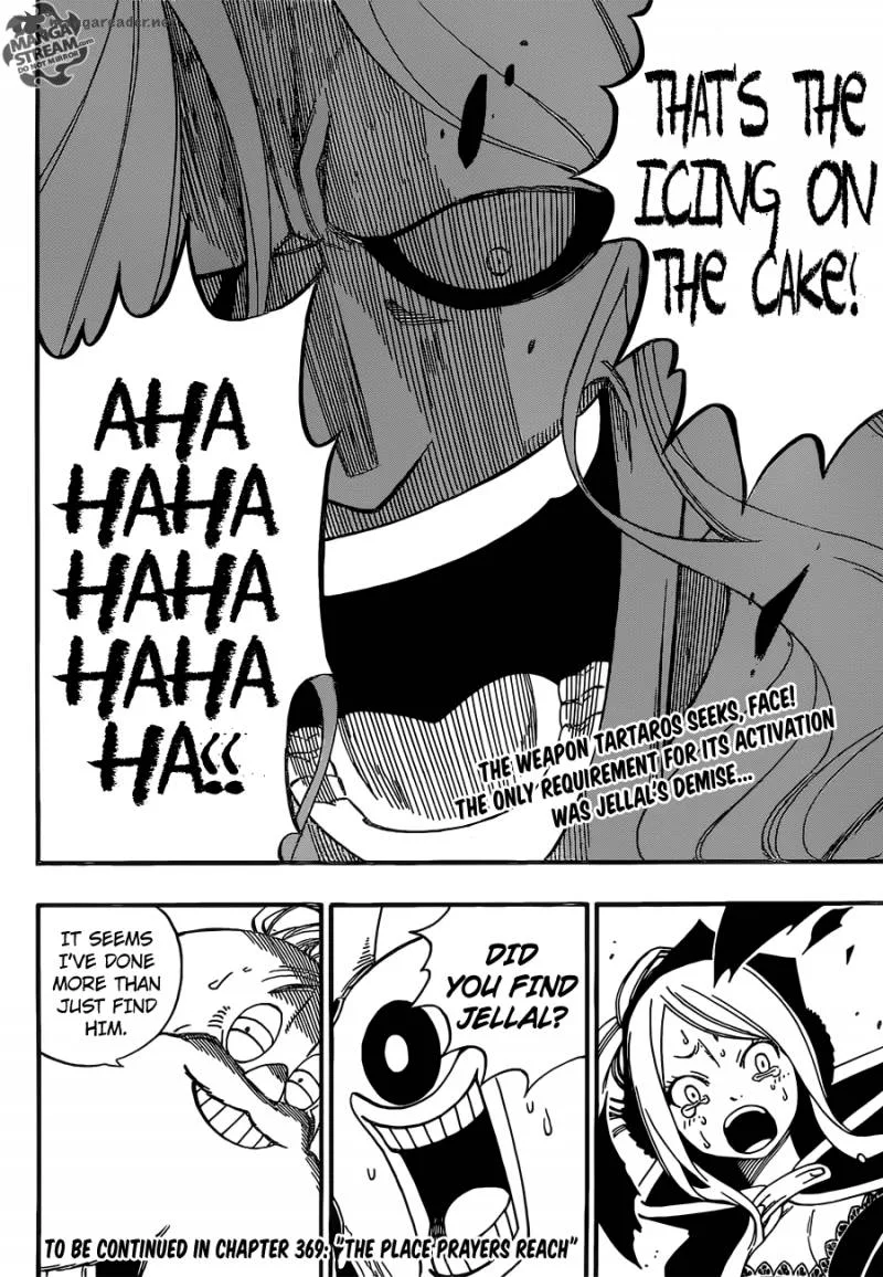 Fairy Tail Chapter 368 page 22